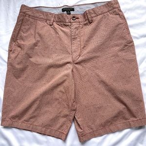 Banana Republic Emerson Short Size 36 Long Length Faded Red